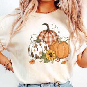 Fall Pumpkin T-Shirt, Autumn Fall Shirt, Pumpkin Season Shirt